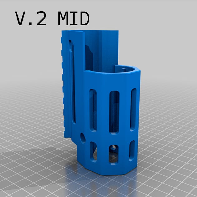GUARDAMANOS MP5 V2