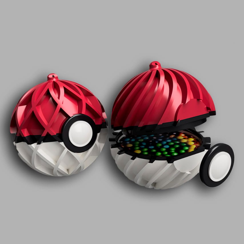 Bola pokemon 3D 2