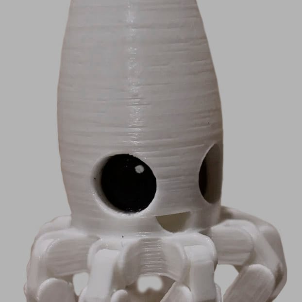 Calamar 3D Articulado 1