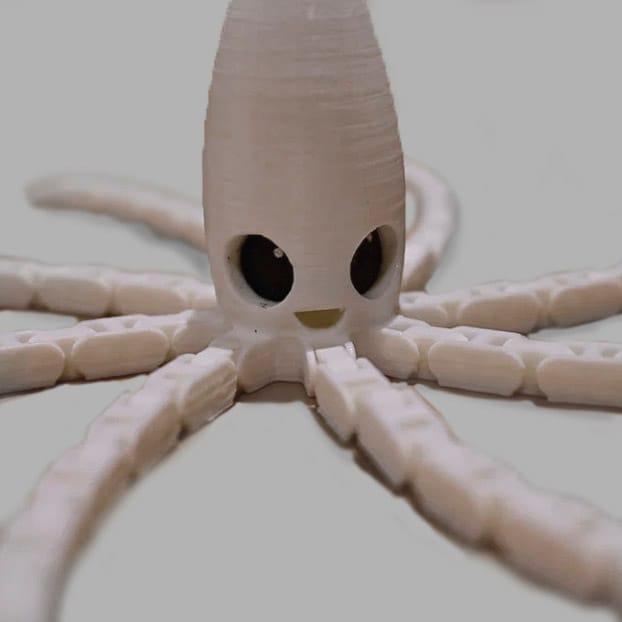 Calamar 3D Articulado 2