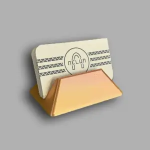Tarjetero de Visita Minimalista