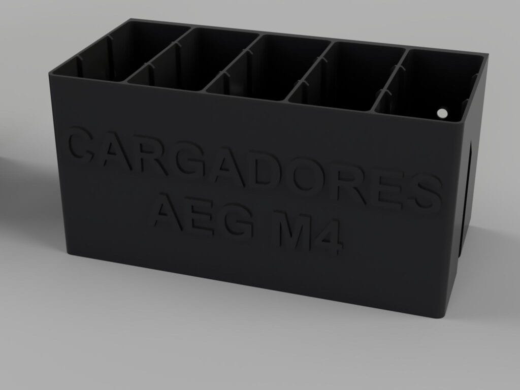 Soporte de pared Cargadores M4 2