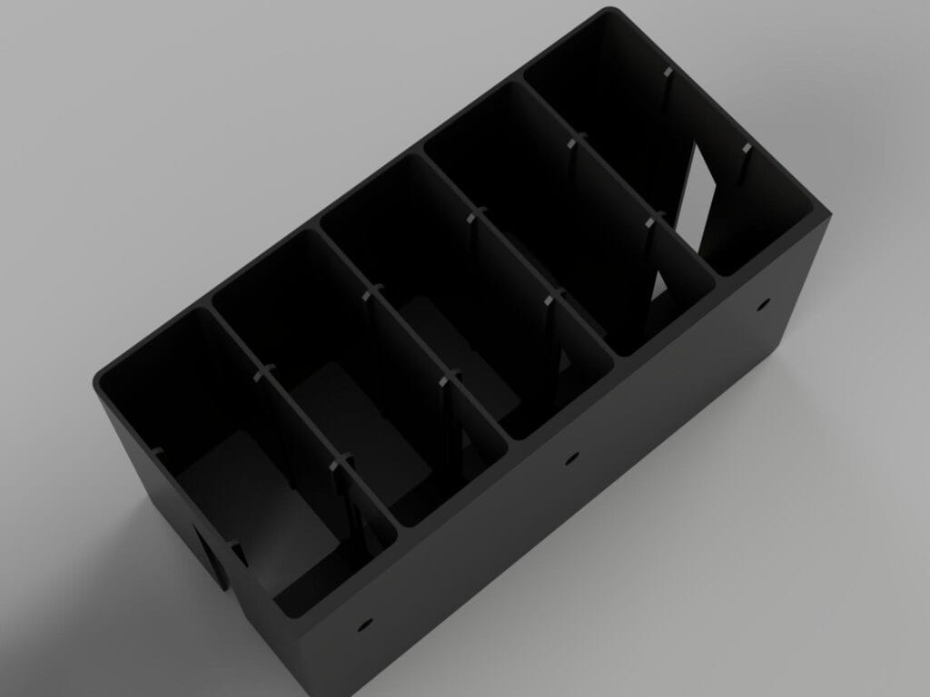 Soporte de pared para cargadores M4 3