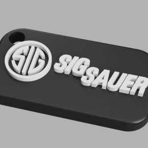 Llavero con Logo de Marcas
