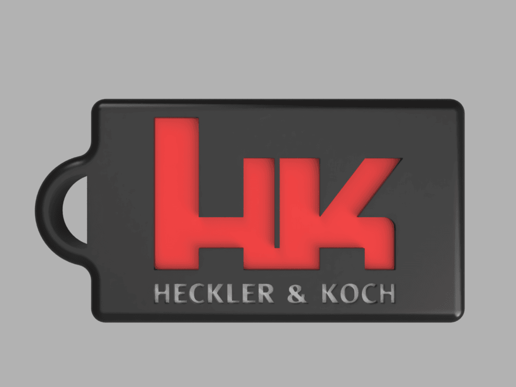 Logo HK 3D