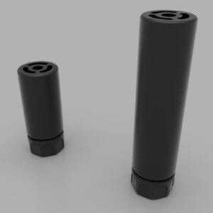Silenciador para trazador Xcortech