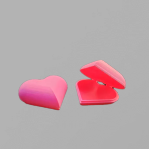 Caja pequeña forma corazón