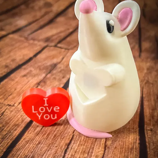 ratón I love you_3