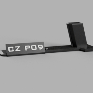 Base soporte CZ P09 ASG